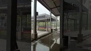 Pouring at Monash University Malaysia.
