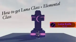 [Critical Legends] - How to get Luna Class + Elemental Class