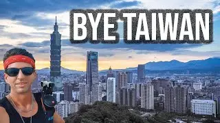 Leaving Taiwan Forever