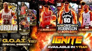 GOAT JORDAN, IGNITE SET + BEST EVENT in NBA 2K24 MYTEAM INCOMING!?!?