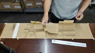 Técnicas para Tizar y Cortar Remeras en rollo Tubular