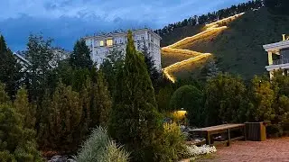 Красноярск-лестница на Удачном! 🌲🌳