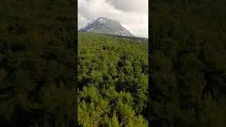 In the mountains #drone #mountains #travel #dji #dronevideo #aerialvideo #forest #wood #rocks #short