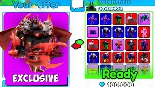 😱 ТРЕЙД НОВОГО ЭКСА НА САМЫЙ ЛУЧШИЙ ИНВЕНТАРЬ в Toilet Tower Defense!