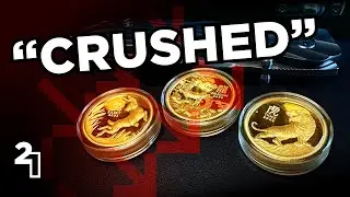 China Pauses Gold Purchases & More
