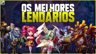 QUAIS SÃO OS MELHORES? TOP 10 HERÓIS LENDÁRIOS DO CASTLE CLASH 2021!