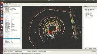 lidar point cloud motion compensation reuslt