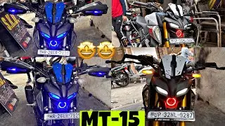 Modify Your Yamaha MT-15 and Unlock Its Hidden Potential! | mt-15 modification