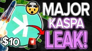 $KAS KASPA🔥 – OMG MAJOR LIQUIDTY PROVIDER TO LAUNCH STABLECOINS ON KRC20 SOON!