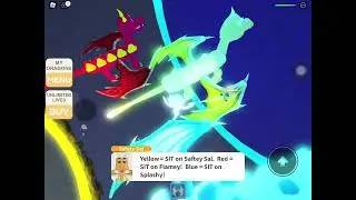 So I did the impossible of fire rings || baby dragon story