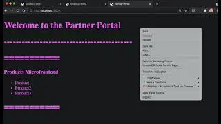 Microfrontends With Module Federation  Shared Modules: Add React to Events MFE