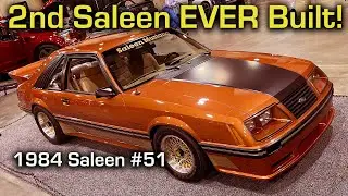 Unlocking History: First Saleen Mustang Sold to Public