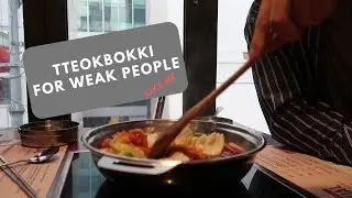 If you love Tteokbokki, but you can't eat spicy food..