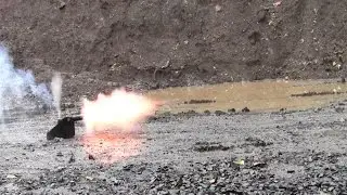 Homemade Blackpowder Speed Test