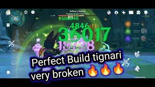 tignari aggravate with Duo Archon Genshin Impact