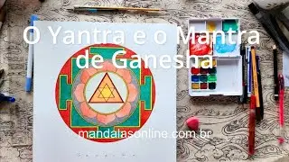 Yantra e Mantra de Ganesha: Prosperidade e Remoção de Obstáculos.