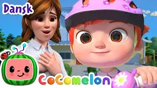 Du kan cykle - du kan klare det | CoComelon Dansk | Moonbug Børn Dansk - Sange og tegnefilm for børn