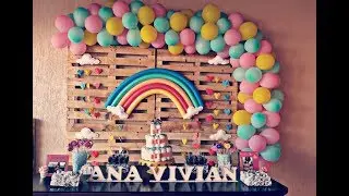 DIY Decoração Unicórnio Com Pallets