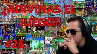 ¿Adivinarías el juego con ver una imagen? | Quiz de videojuegos | Guess The Game #26