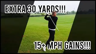 INSANE GOLF SWING SPEED GAINS - ONE EASY TRICK!