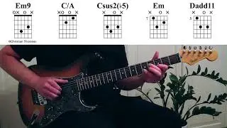 Chords I wish I knew as a intermediate guitarist