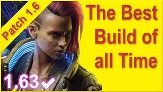 Cyberpunk 2077 - 1.6 - PS4 / Xbox - Best Build Ever - Best Sandevistan - Best Stealth Monowire Build