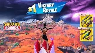 116 Kill Solo Vs Squads Wins Full Gameplay (Fortnite Season 3 Ps4 Controller)