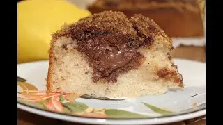 Пирог к чаю с корицей