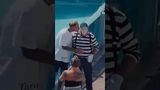 Never Seen Him Embarrassed Before 😂😂😂 Tom the Mime antics