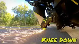 Dragging Knee On A Sportbike | How I Learned