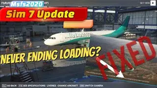 Msfs2020 *FBW Not Loading after Sim 7 Update* Using the fbw installer? Quick fix