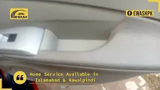 ✨ Ultimate Car Detailing in Islamabad – Full Interior & Exterior Wash at Home! Book Now 03007511444
