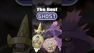 The Best Ghost Type from Each Region