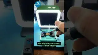 2UUL Aiolos Fan 3 in 1 Smoke Extracting, Cooling, Lighting for CPU BGA SMD Soldering Repair