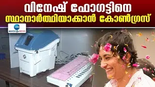 Vinesh Phogat | ഹരിയാന നിയമസഭാ തെരഞ്ഞെടുപ്പില്‍ വിനേഷ് ഫോഗട്ടിനെ സ്ഥാനാര്‍ത്ഥിയാക്കാന്‍ കോണ്‍ഗ്രസ്