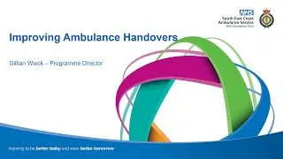Improving Ambulance Handover Presentation
