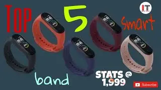 Top 5 fitness band starts @ 1999 🔥🔥🔥