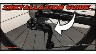 Shimano 105 R7150 Di2 Rear Derailleur Fitting Guide