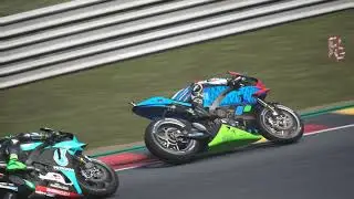 SERU NYA TEAM PERTAMINA MANDALIKA SAG RACING MOTOGP21 GAMEPLAY PC ||Gp Sachsenring 2021