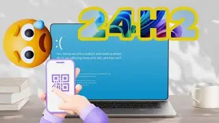 Windows 11 24H2 更新後電腦藍屏當機？教你如何快速回復上一個版本