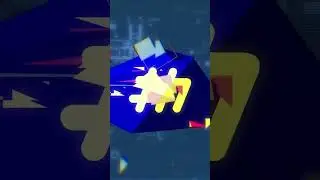 Glitch Logo Animation - Sample 779.  #subscribe #animation #youtube #shorts #like #california #usa