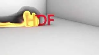 C4d turbulencefd flamethrower explosions text