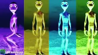 YENİ AKIM YEŞİL UZAYLI YENİ ŞARKISIYLA DAME TU COSİTA #dametucosita​​​​​ #greenalien