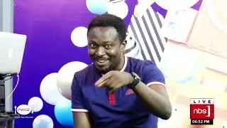 Kats always gets my name wrong lol - explaining what #NextComWrapUp is on #NBSAfter5