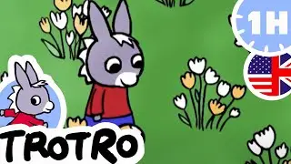 🚲Trotro's bike!🌎- Cartoon for Babies