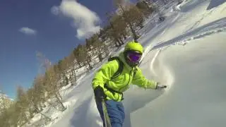 Serre Chevalier, новогодняя неделя в раю