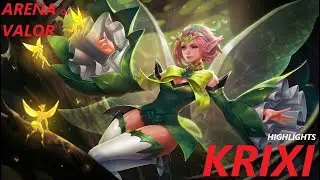 3️⃣ Highlights Krixi's gameplay l Arena of valor l AOV