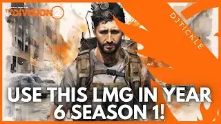 DONT SLEEP ON THIS LMG WITH THE NEW SET!  