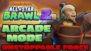 Nickelodeon All-Star Brawl 2 | Arcade Mode: Iroh (Unstoppable Force)