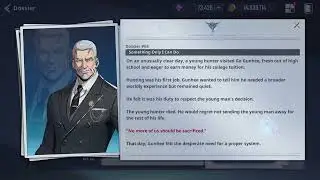 Go Gunhee - Dossier - Solo Leveling: Arise